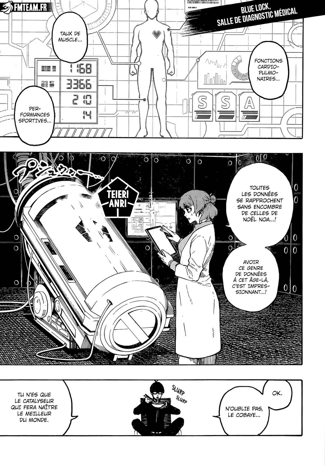 Read Blue Lock (fr) Manga Online