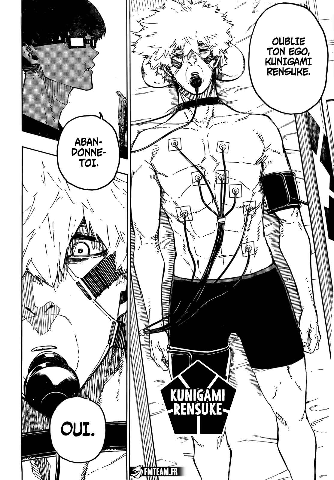 Read Blue Lock (fr) Manga Online