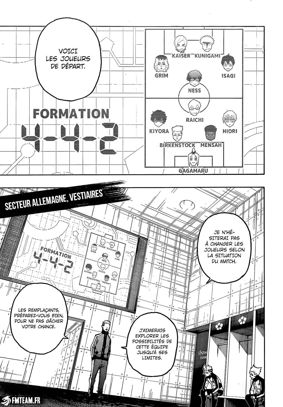 Read Blue Lock (fr) Manga Online