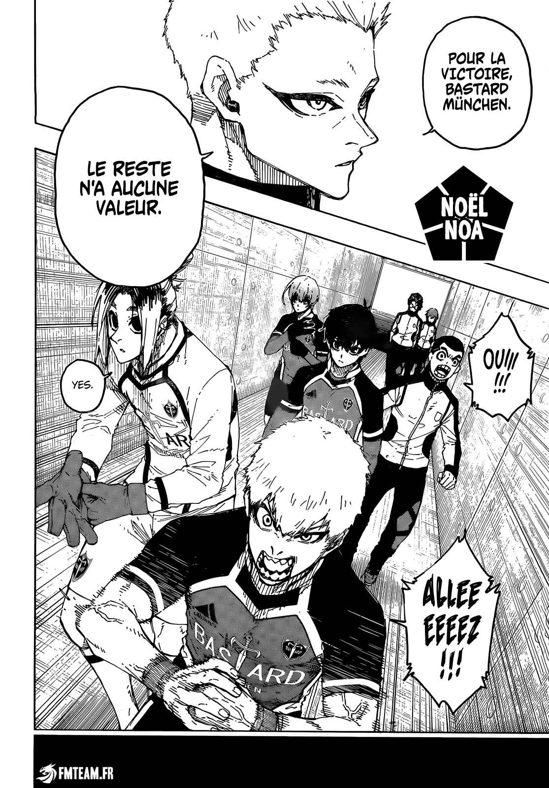 Read Blue Lock (fr) Manga Online