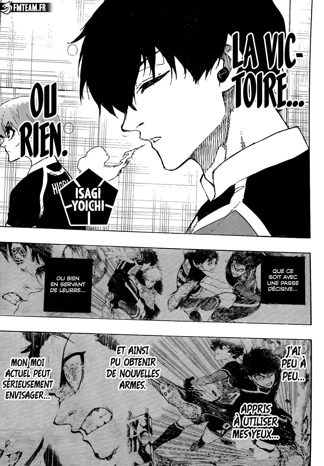 Read Blue Lock (fr) Manga Online