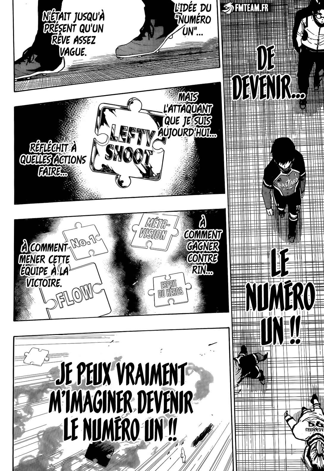 Read Blue Lock (fr) Manga Online