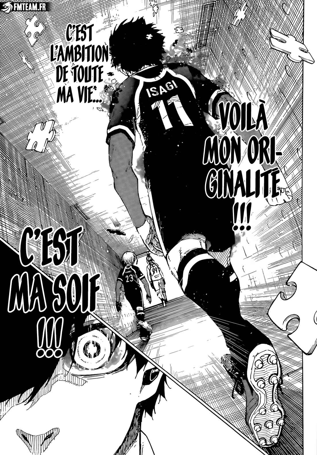 Read Blue Lock (fr) Manga Online