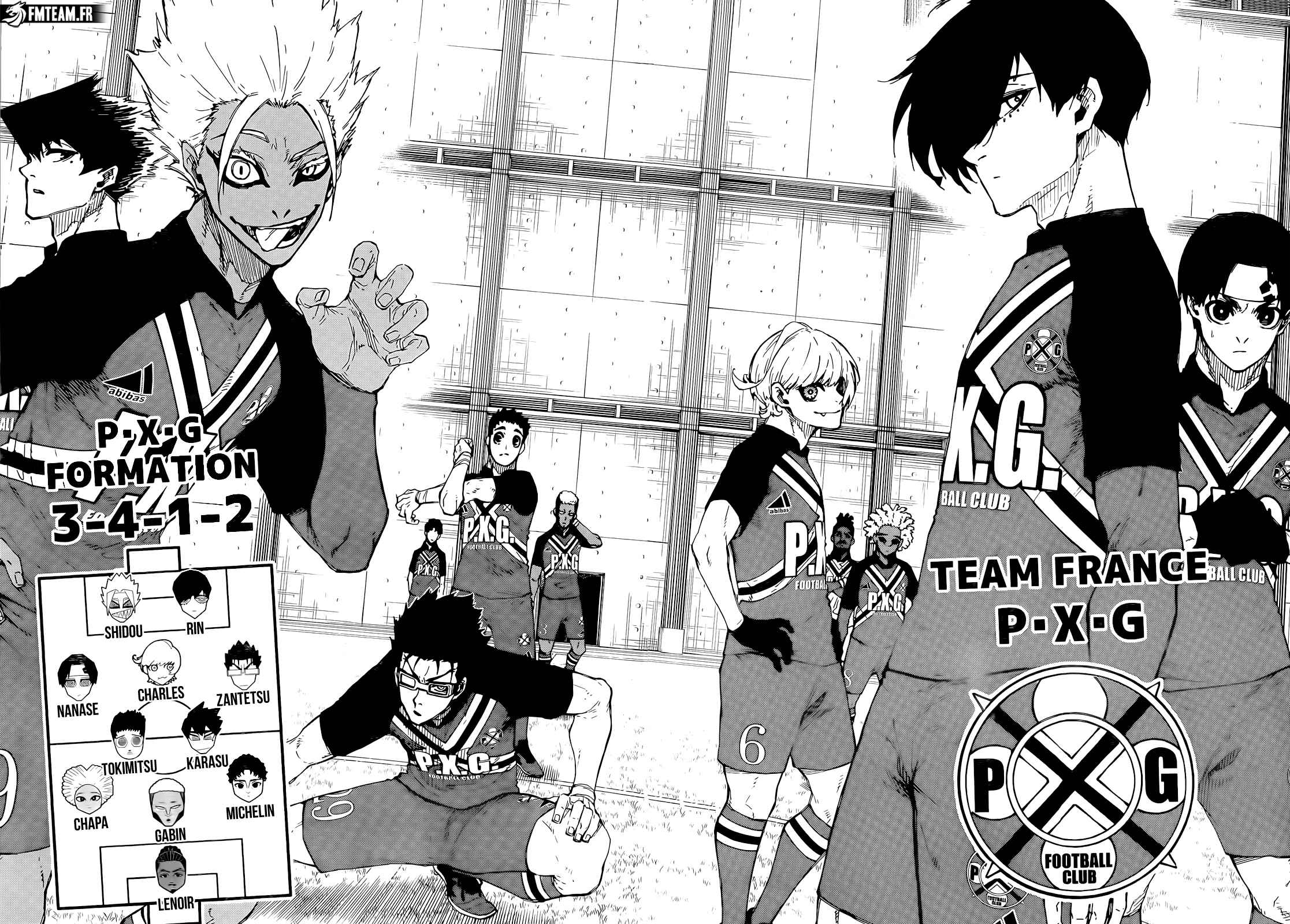 Read Blue Lock (fr) Manga Online