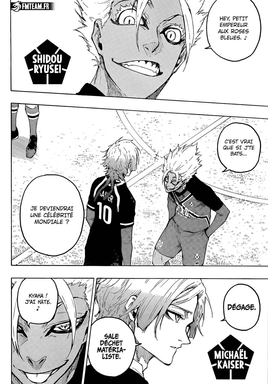 Read Blue Lock (fr) Manga Online
