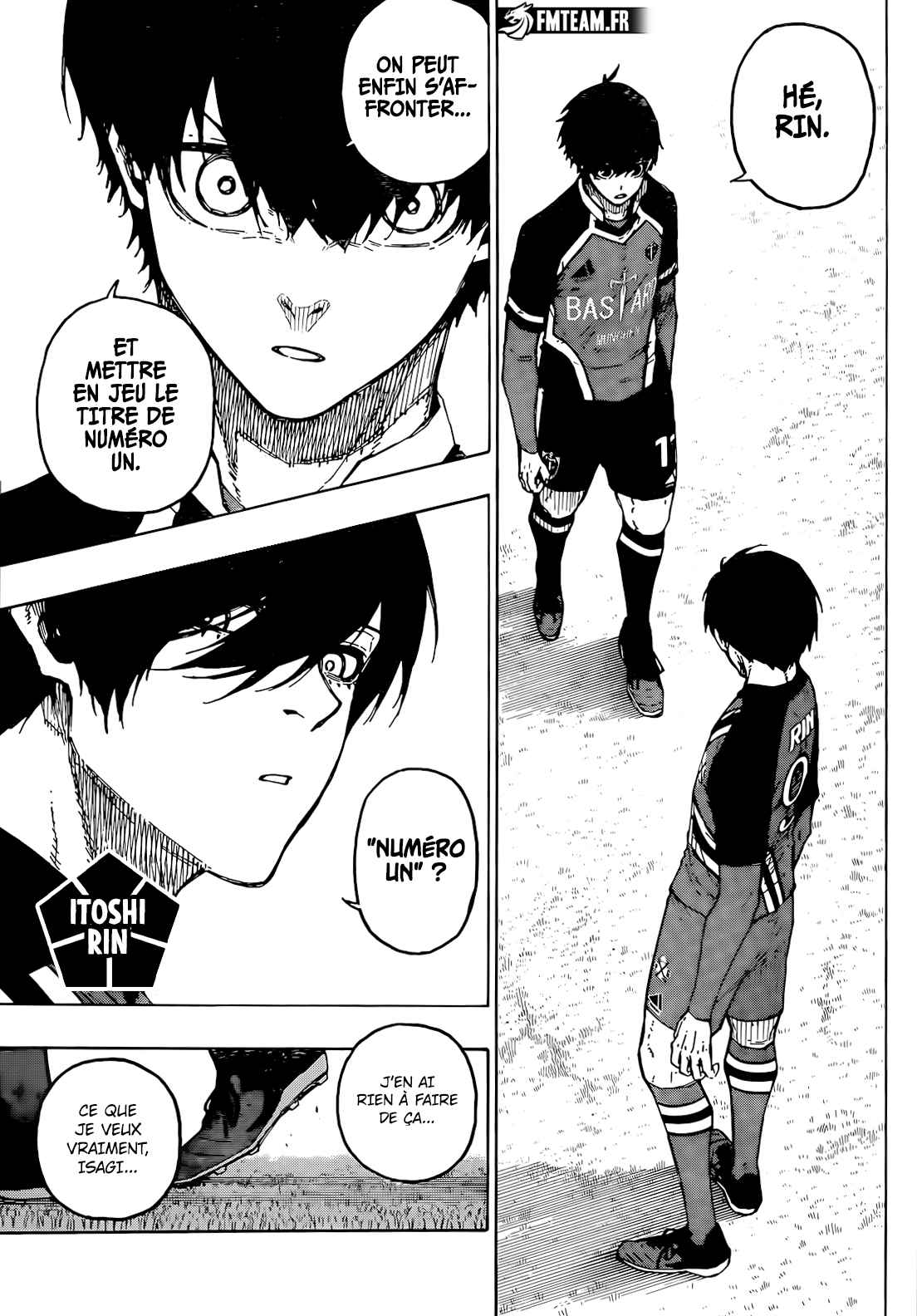 Read Blue Lock (fr) Manga Online