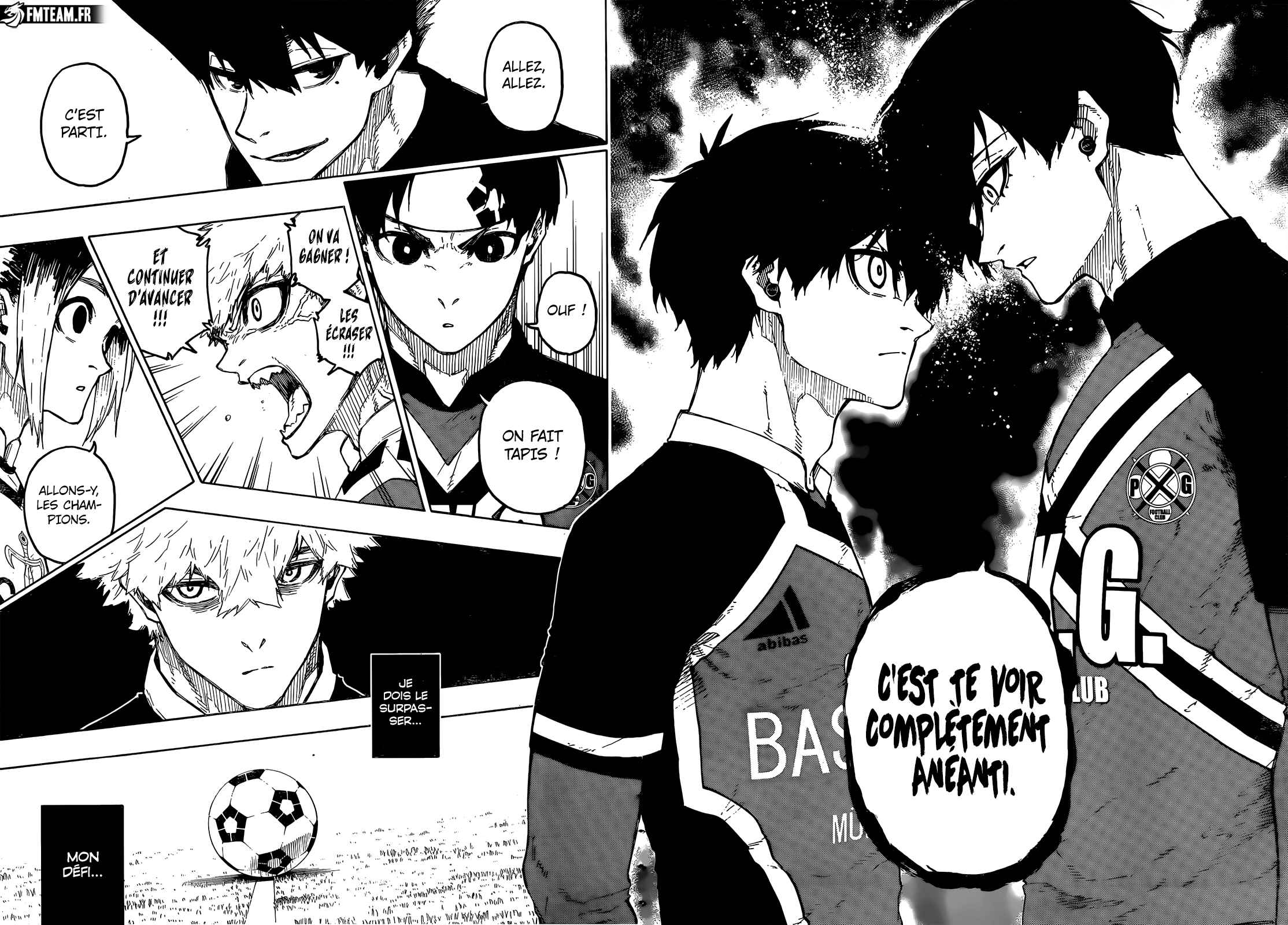 Read Blue Lock (fr) Manga Online