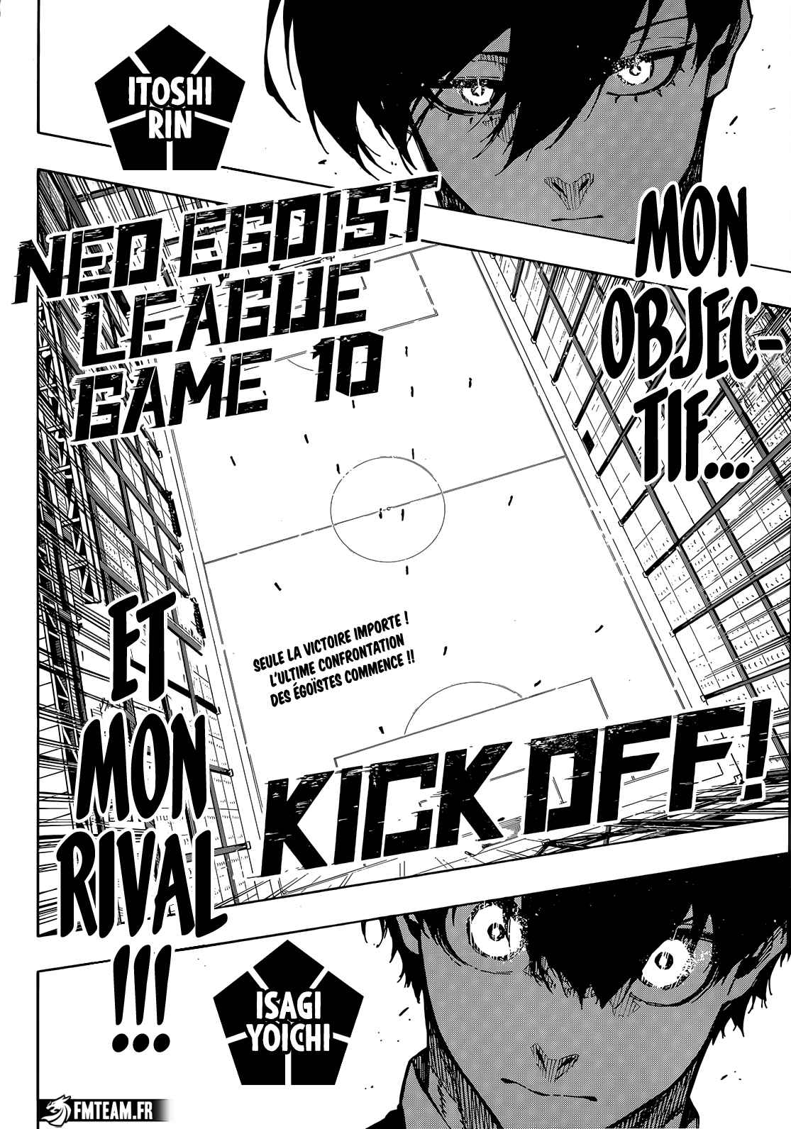 Read Blue Lock (fr) Manga Online