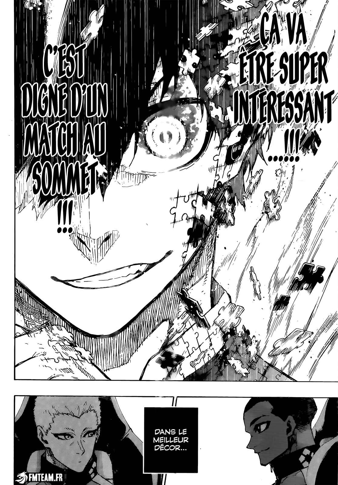 Read Blue Lock (fr) Manga Online