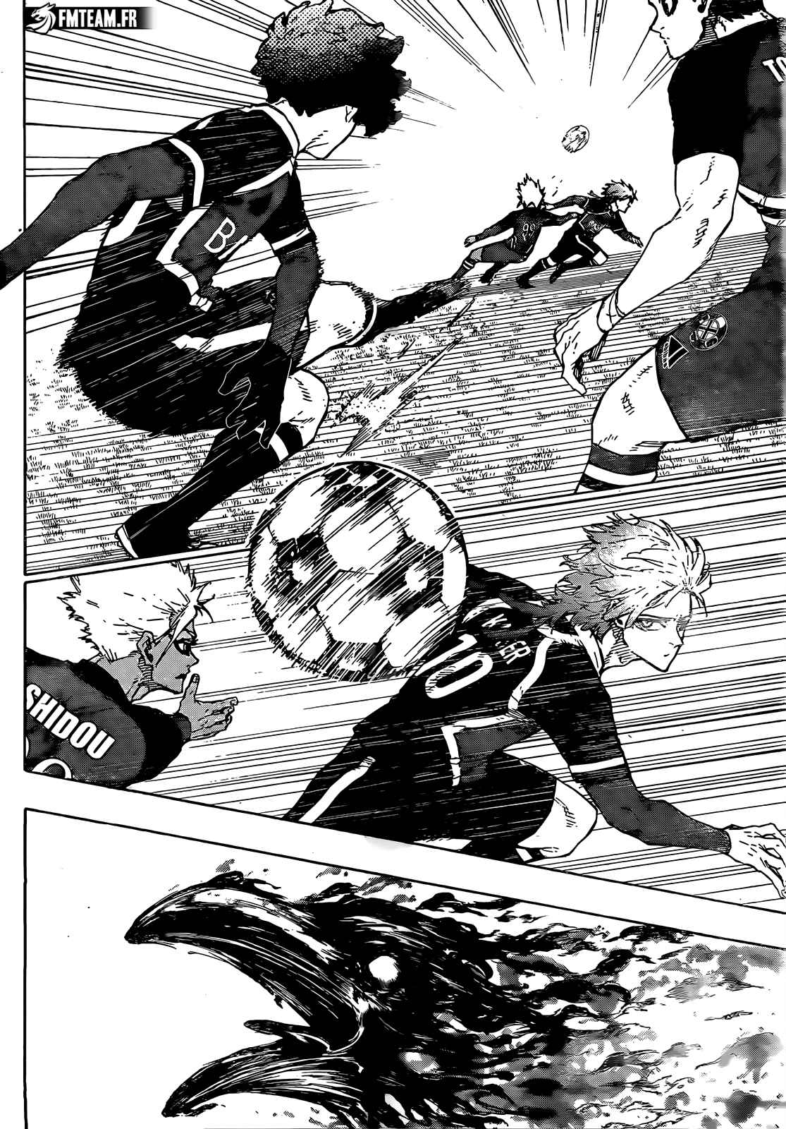 Read Blue Lock (fr) Manga Online