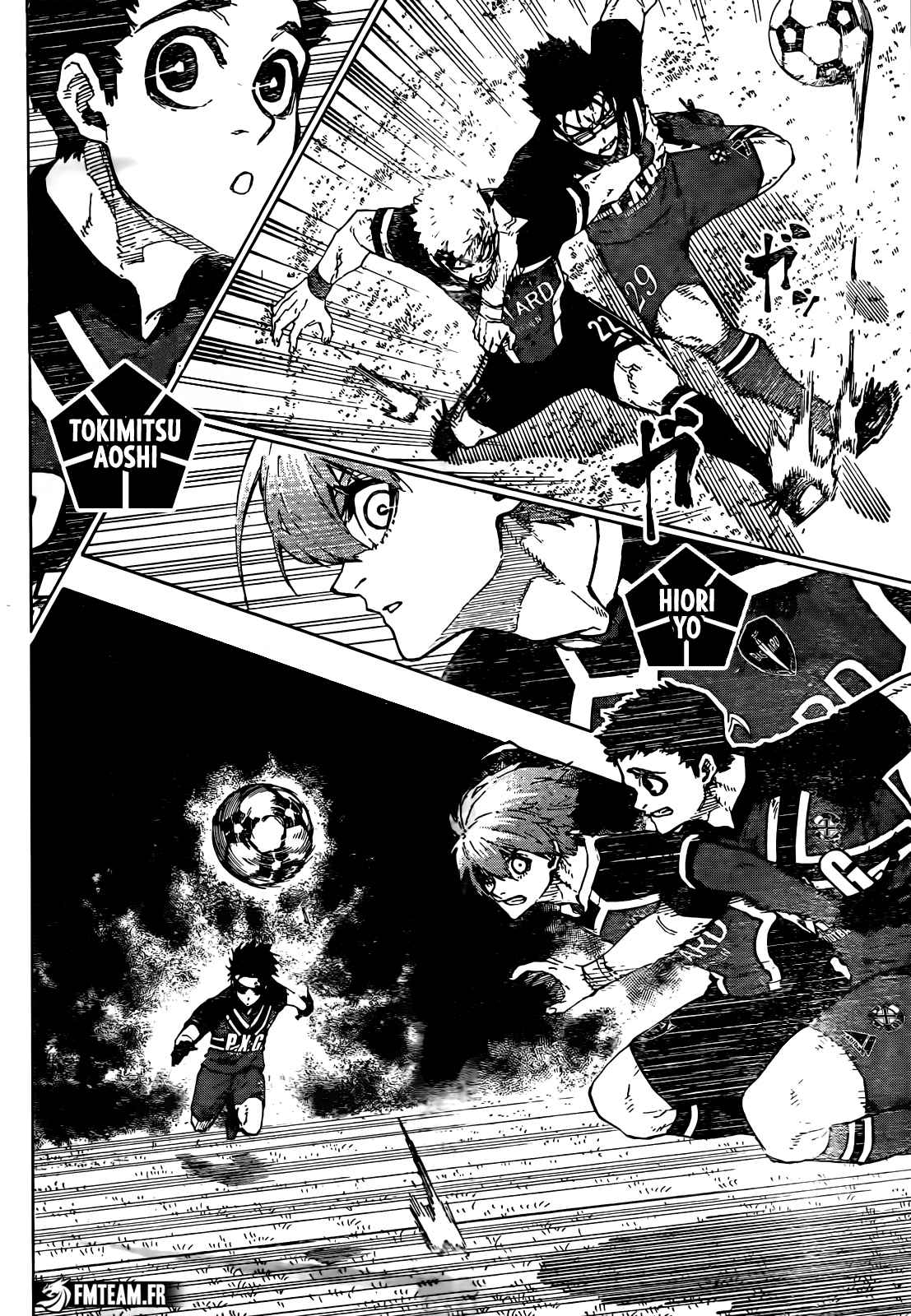 Read Blue Lock (fr) Manga Online