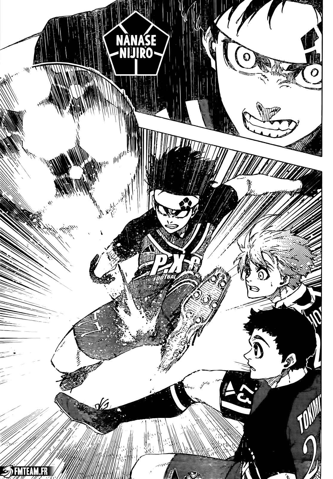 Read Blue Lock (fr) Manga Online