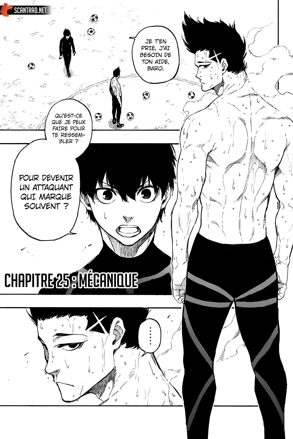 Read Blue Lock (fr) Manga Online
