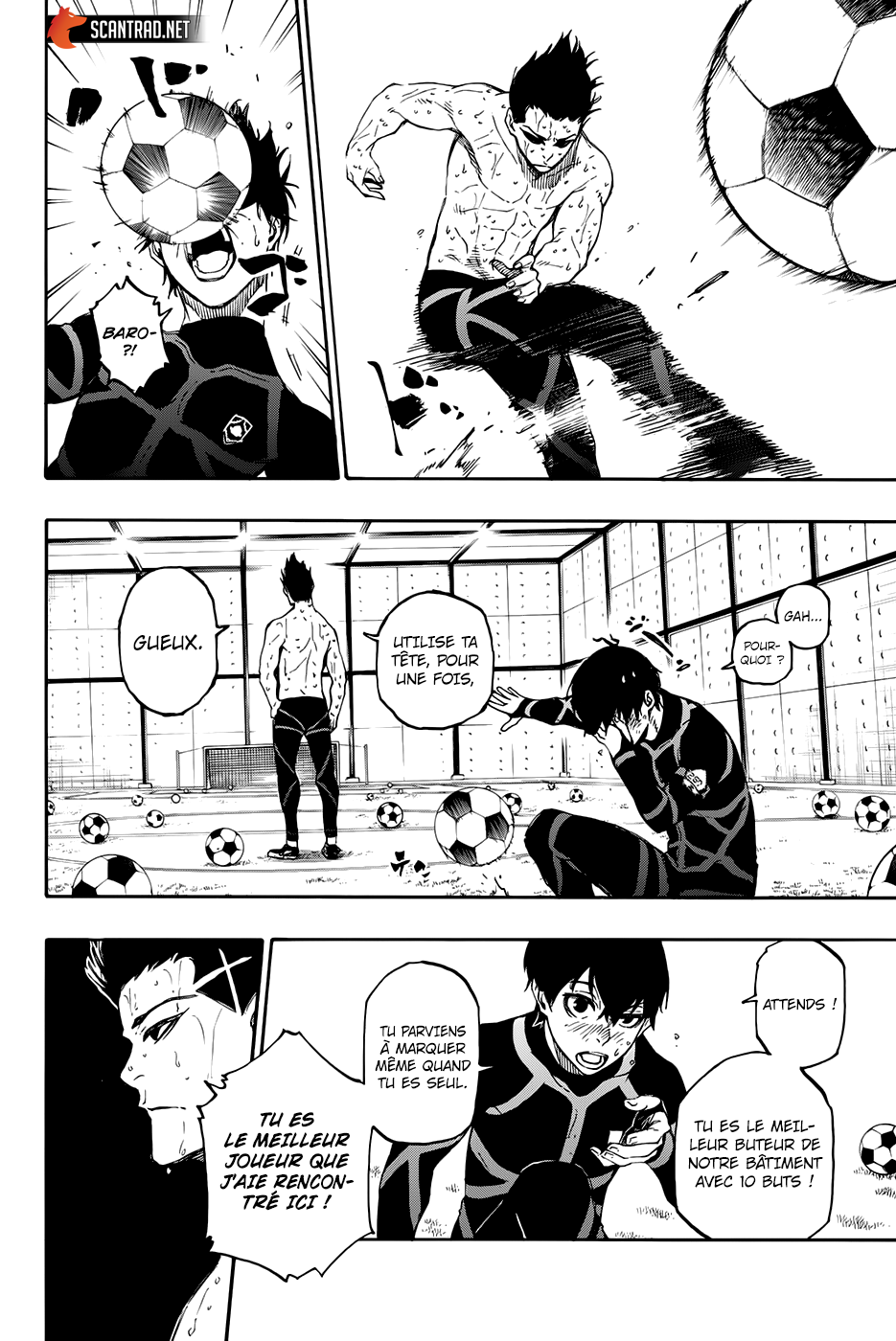 Read Blue Lock (fr) Manga Online