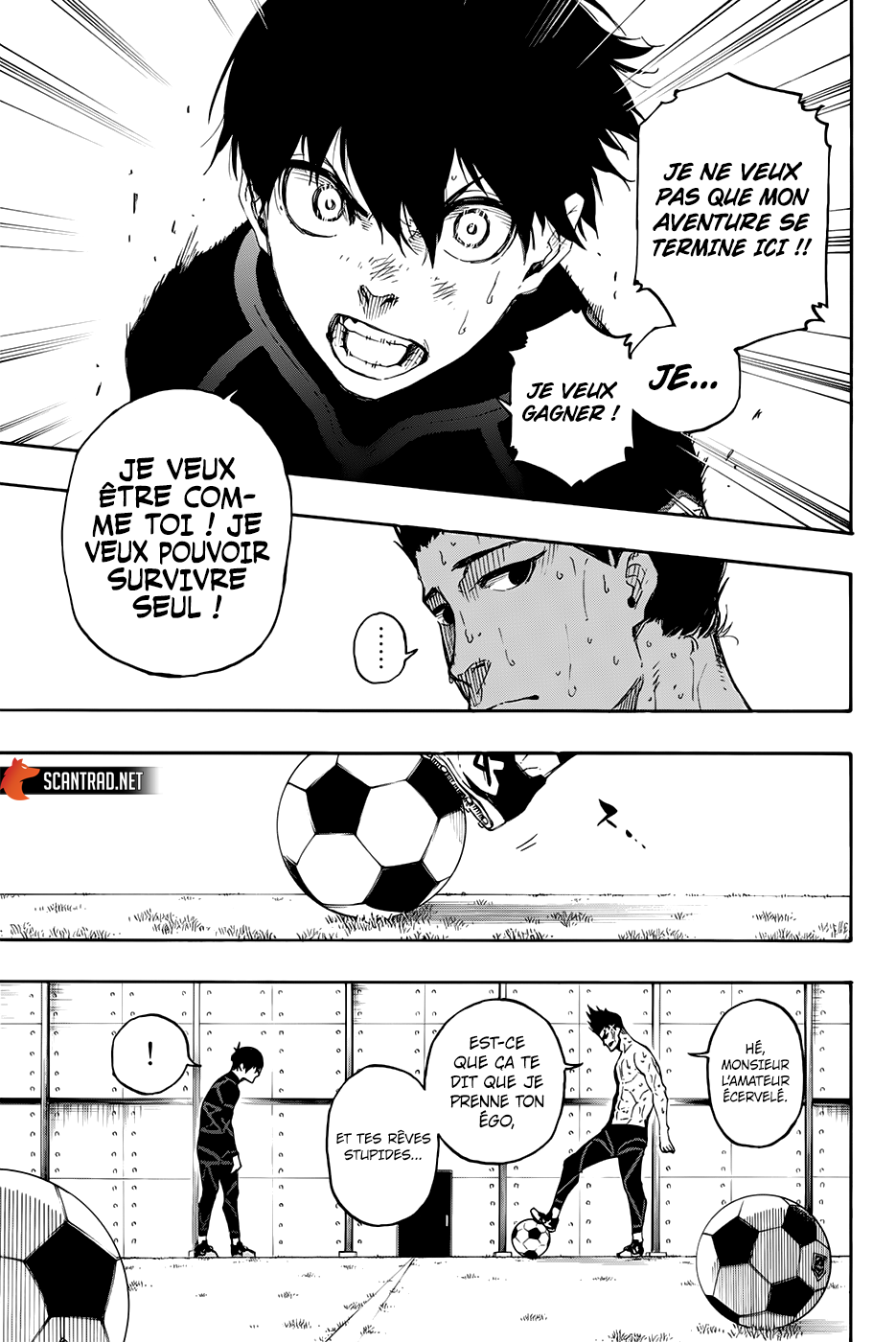 Read Blue Lock (fr) Manga Online