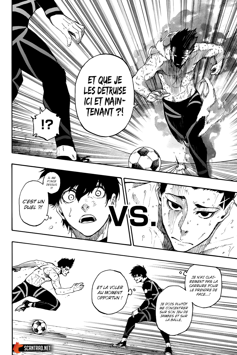 Read Blue Lock (fr) Manga Online