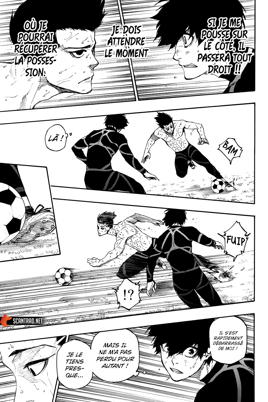 Read Blue Lock (fr) Manga Online