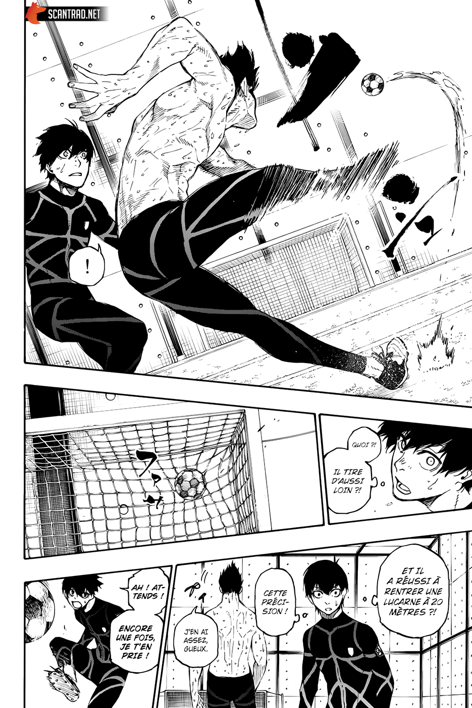 Read Blue Lock (fr) Manga Online