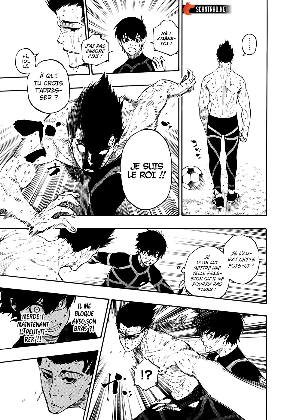 Read Blue Lock (fr) Manga Online
