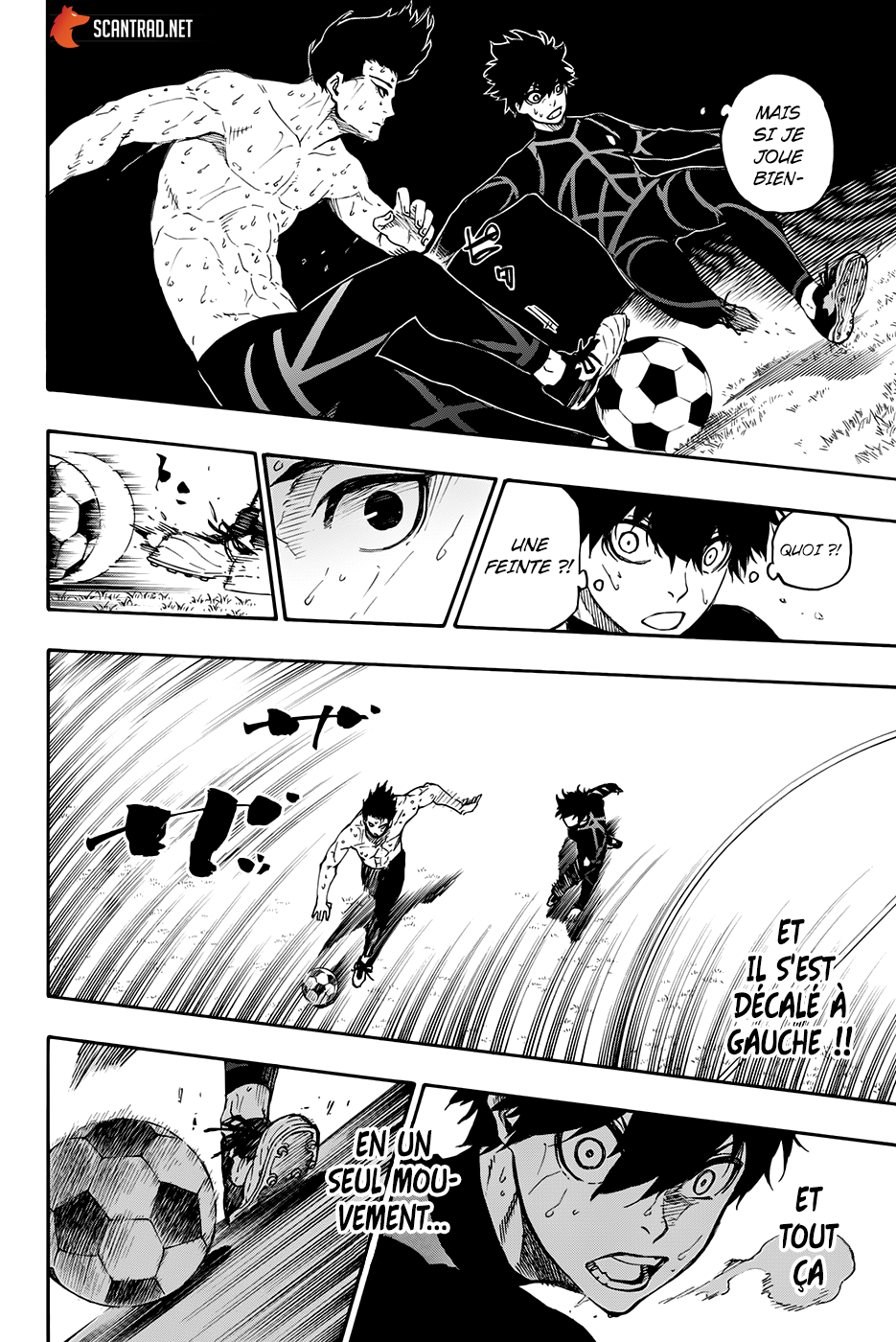Read Blue Lock (fr) Manga Online