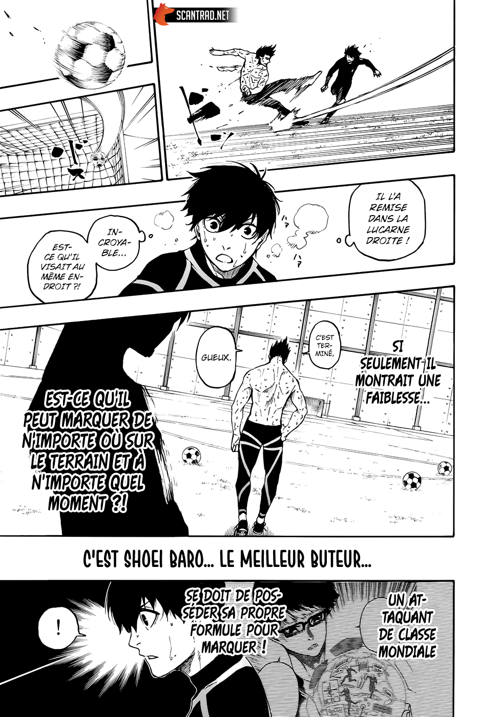 Read Blue Lock (fr) Manga Online