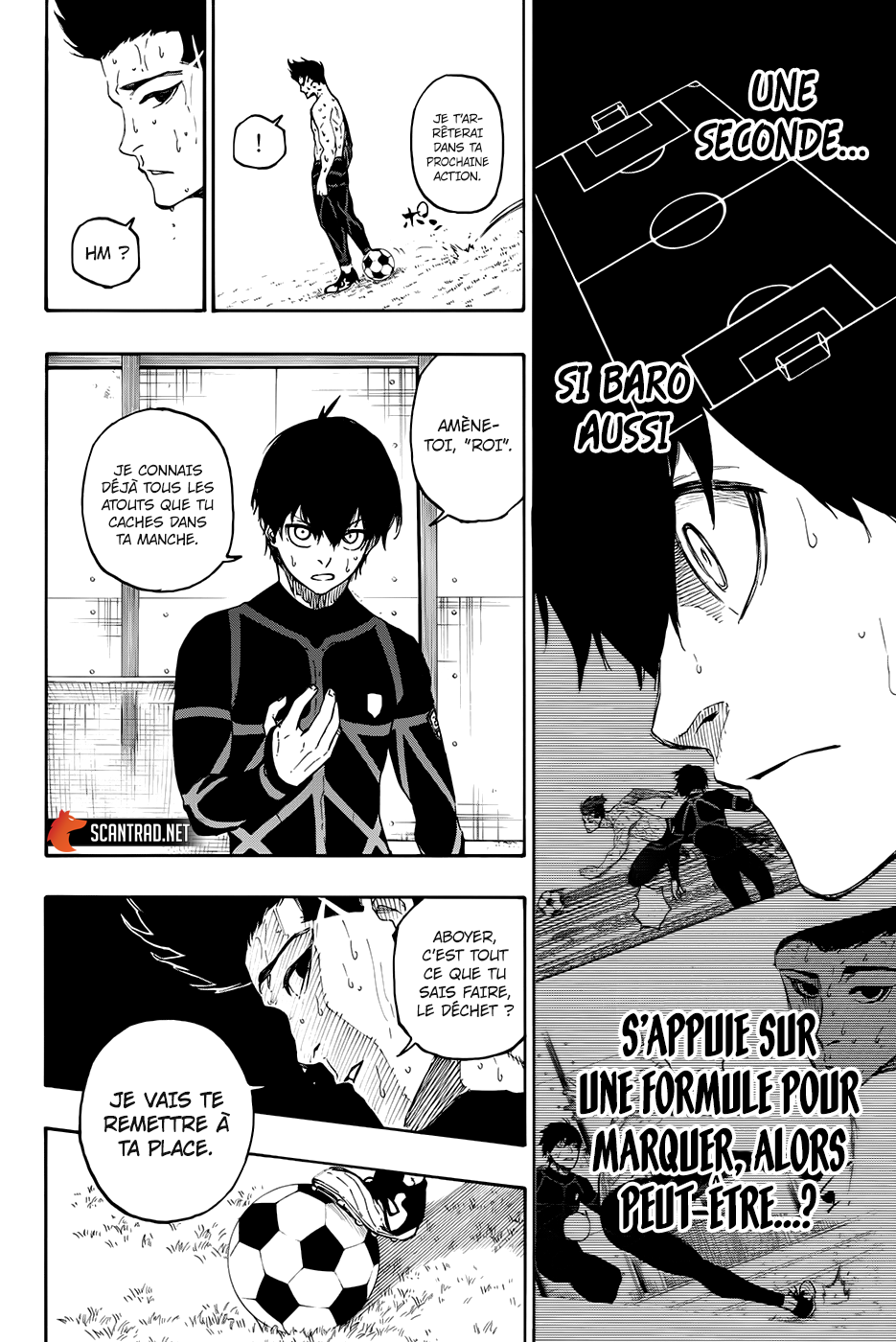 Read Blue Lock (fr) Manga Online
