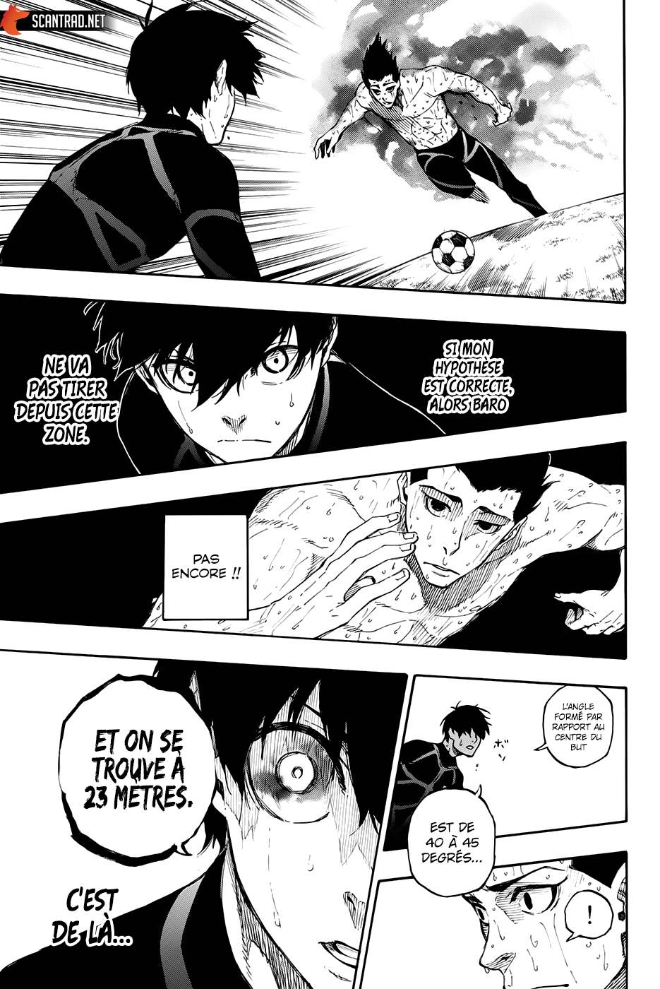Read Blue Lock (fr) Manga Online