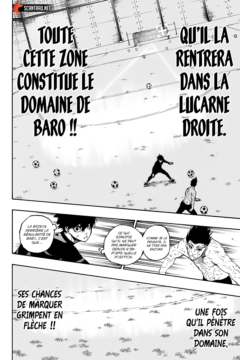 Read Blue Lock (fr) Manga Online