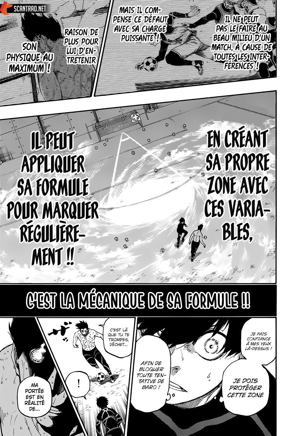 Read Blue Lock (fr) Manga Online