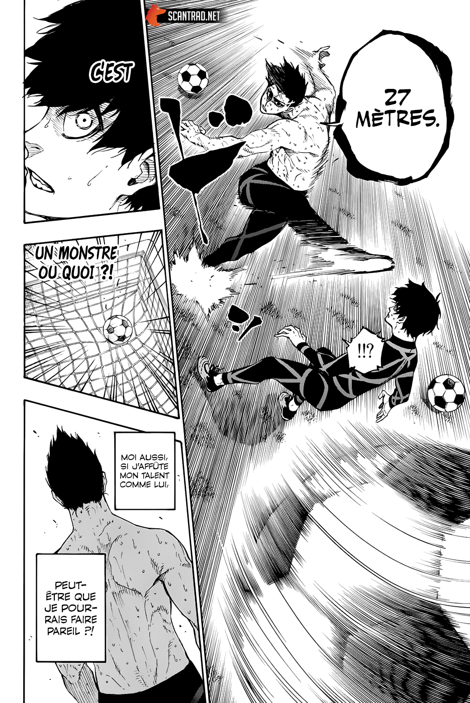 Read Blue Lock (fr) Manga Online