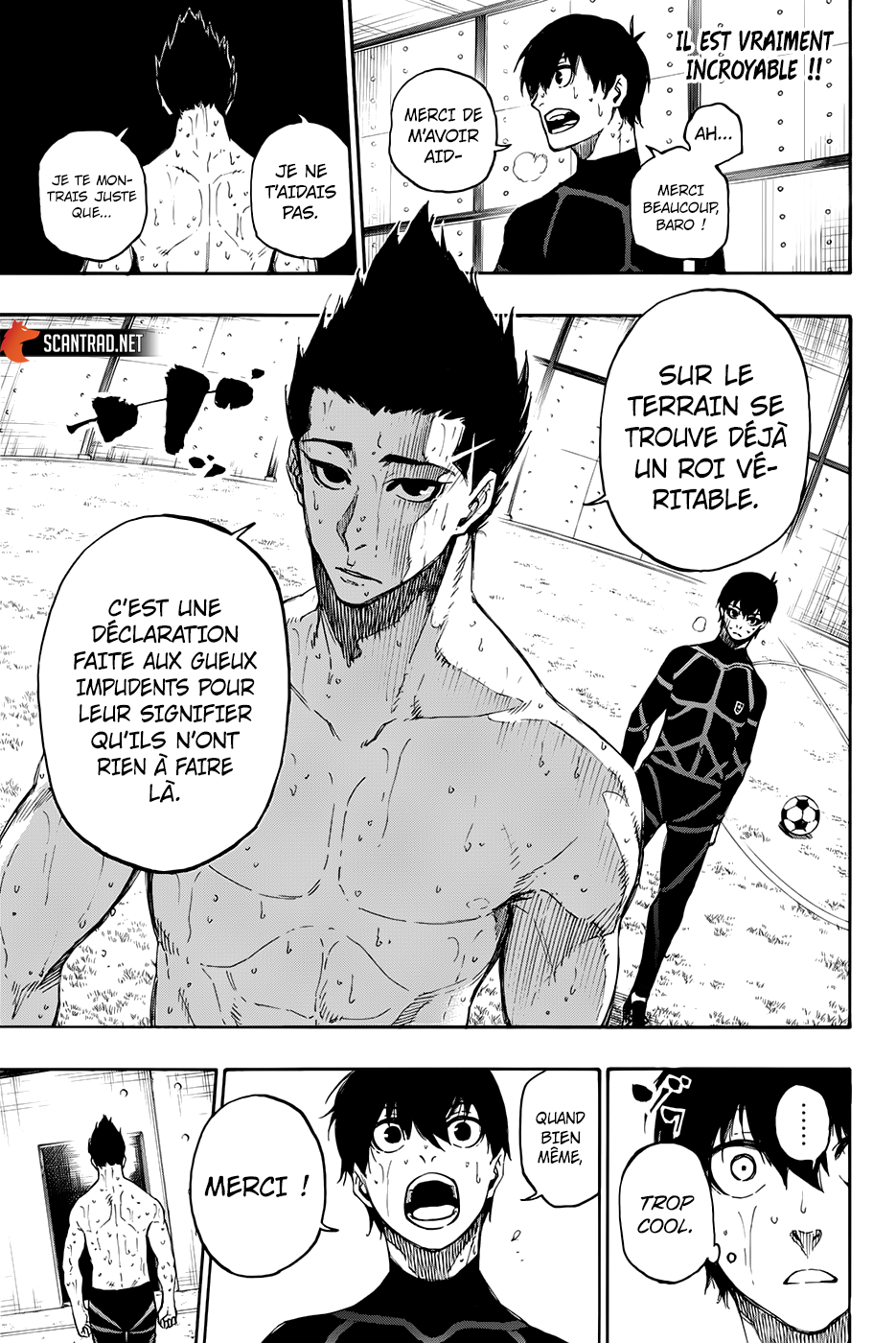 Read Blue Lock (fr) Manga Online