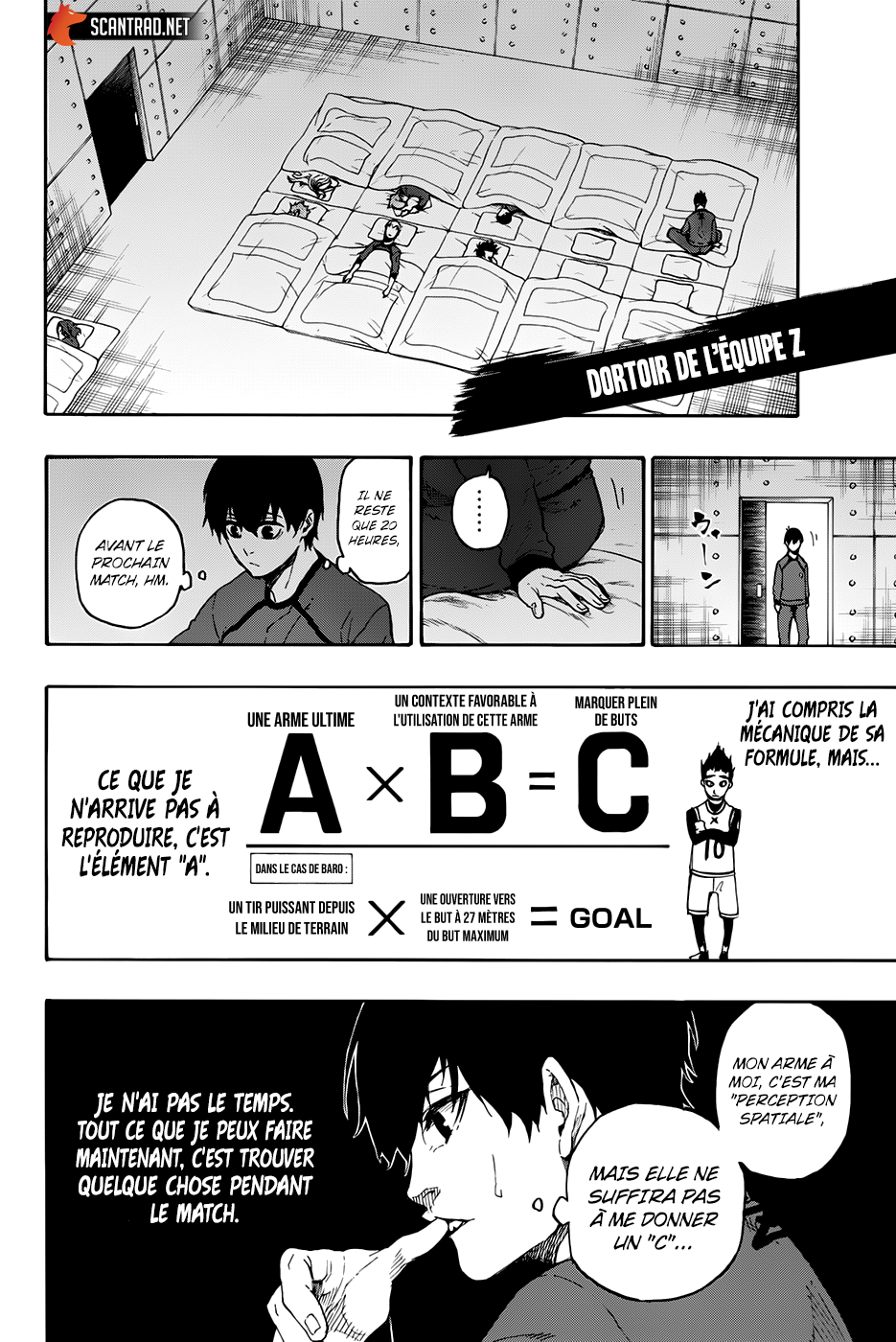 Read Blue Lock (fr) Manga Online