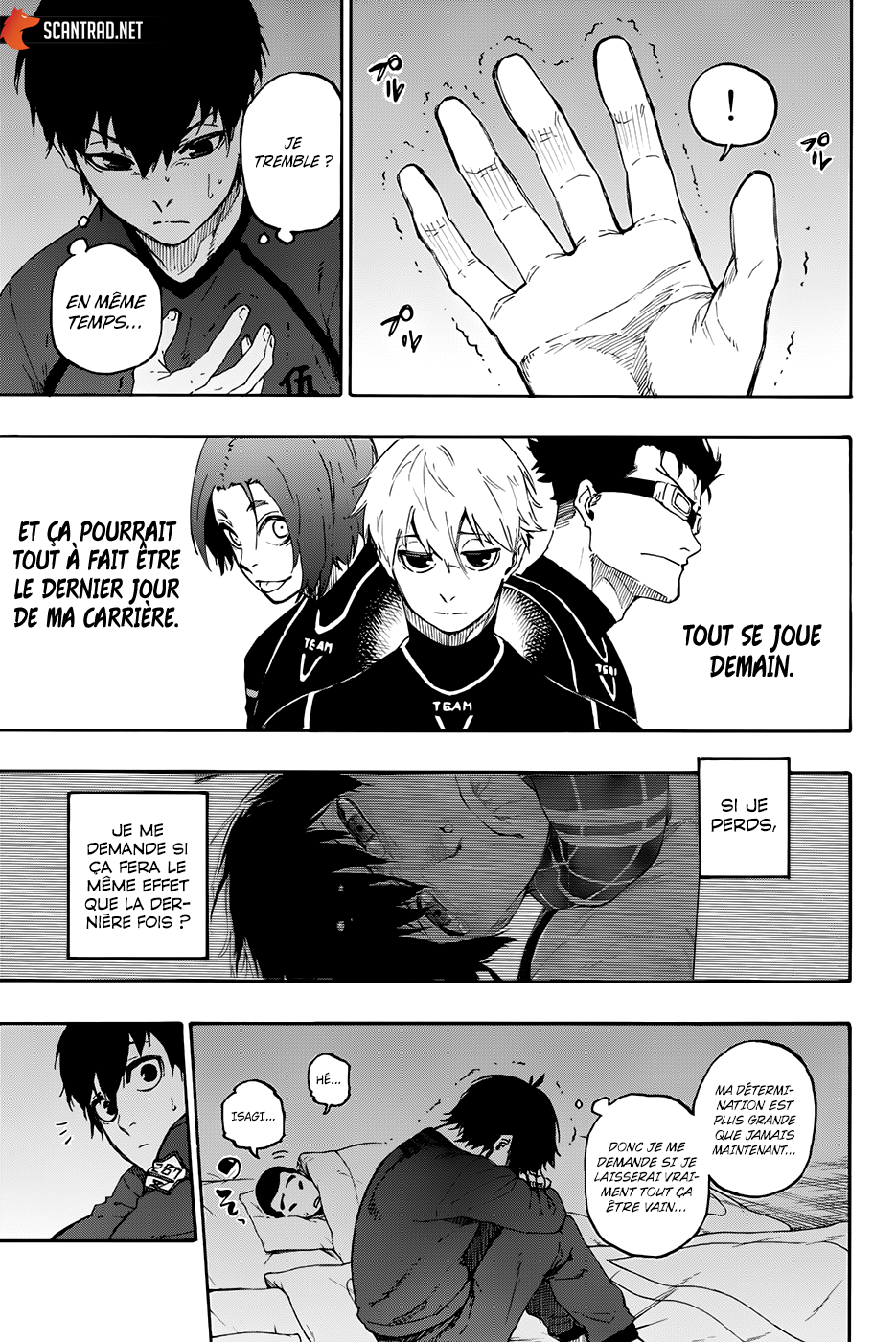 Read Blue Lock (fr) Manga Online