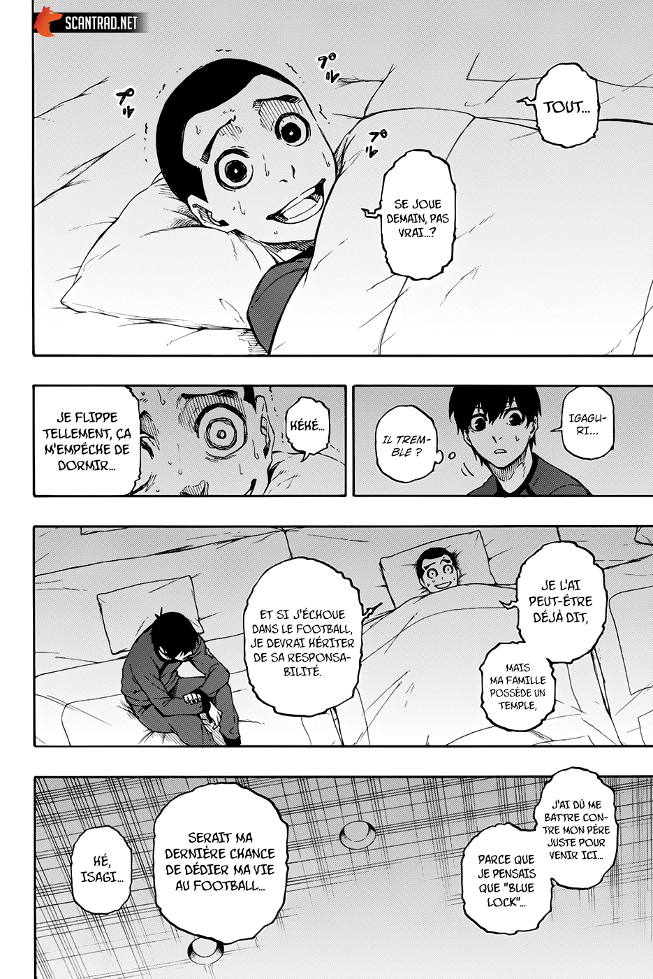 Read Blue Lock (fr) Manga Online