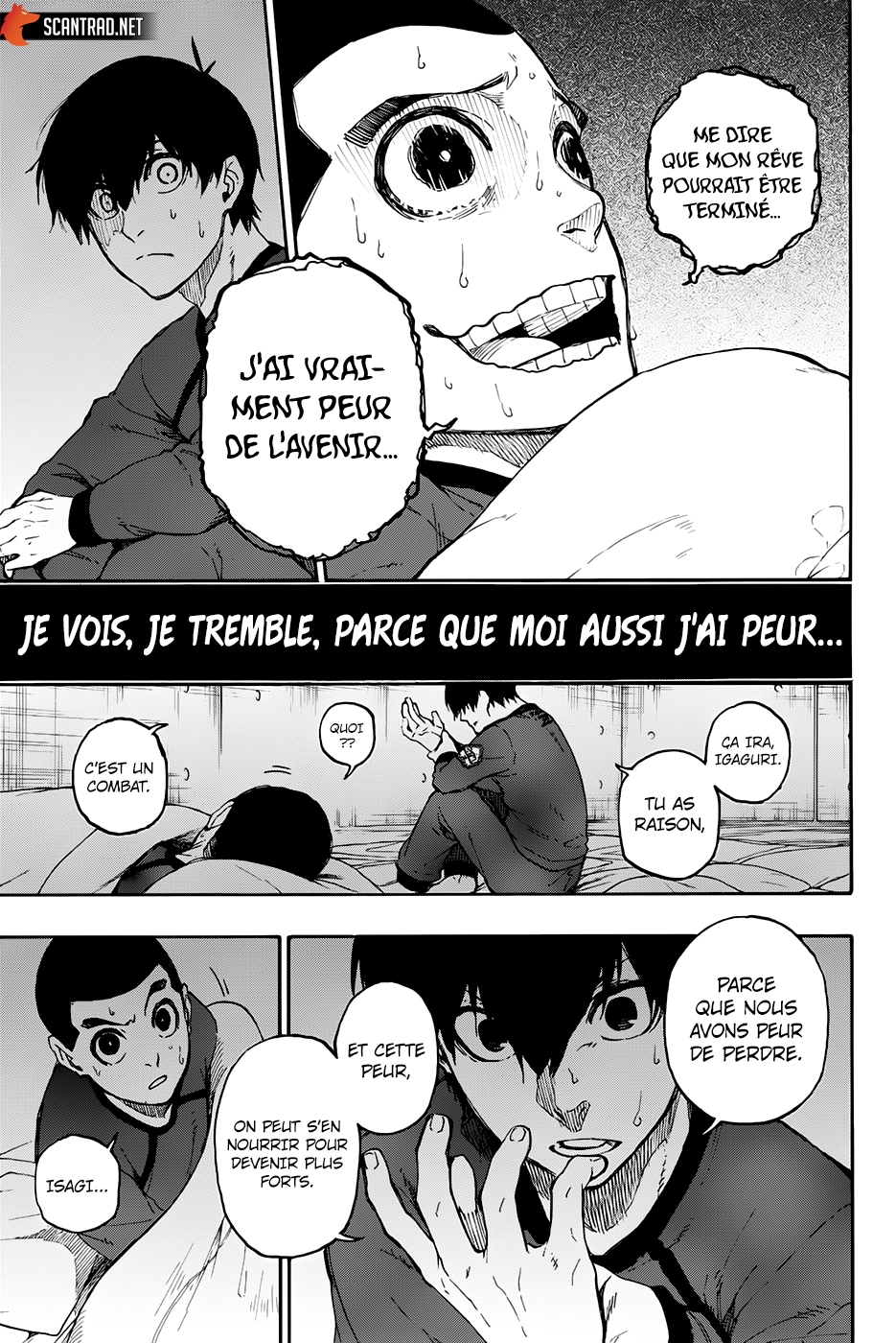 Read Blue Lock (fr) Manga Online