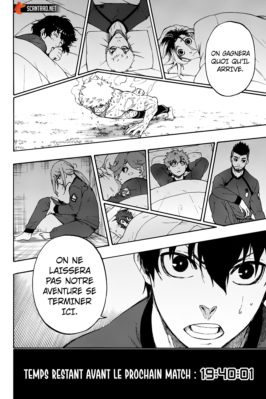 Read Blue Lock (fr) Manga Online