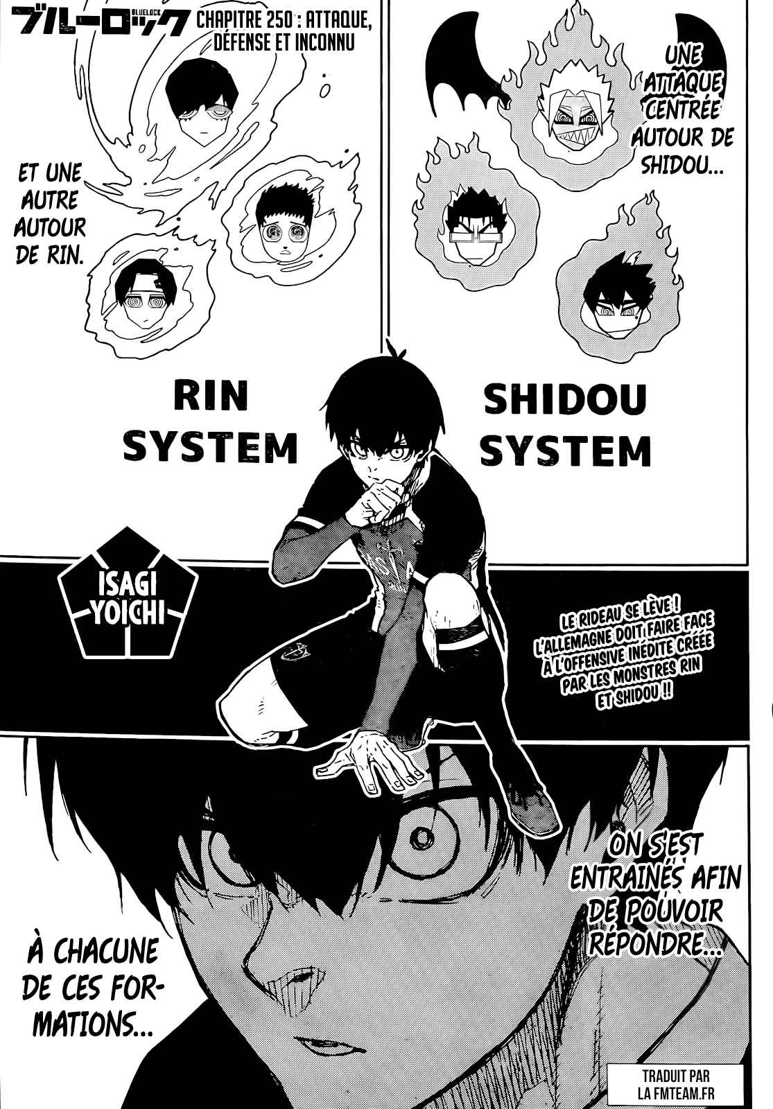 Read Blue Lock (fr) Manga Online