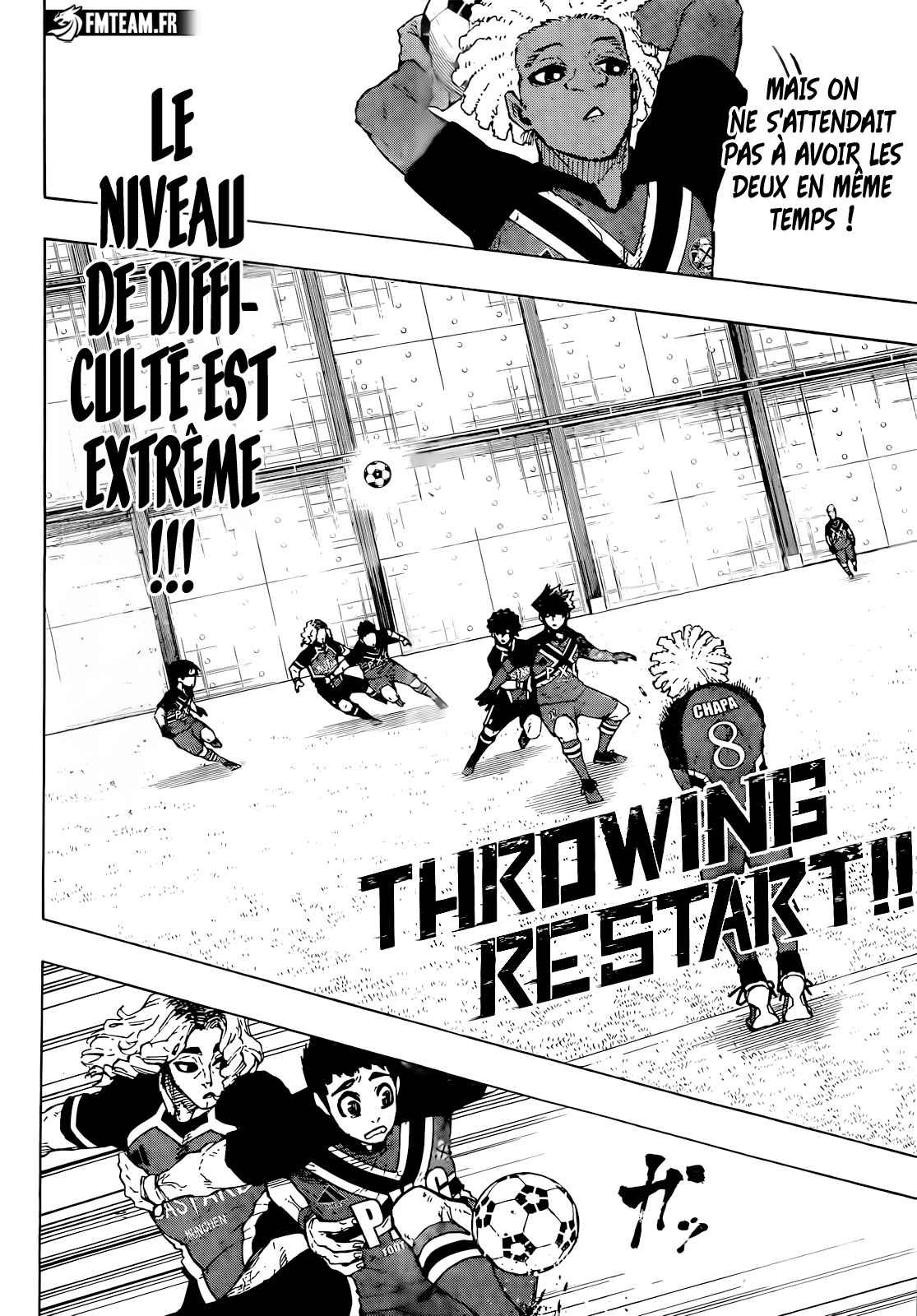 Read Blue Lock (fr) Manga Online