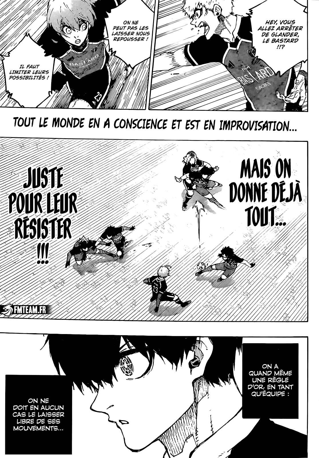 Read Blue Lock (fr) Manga Online