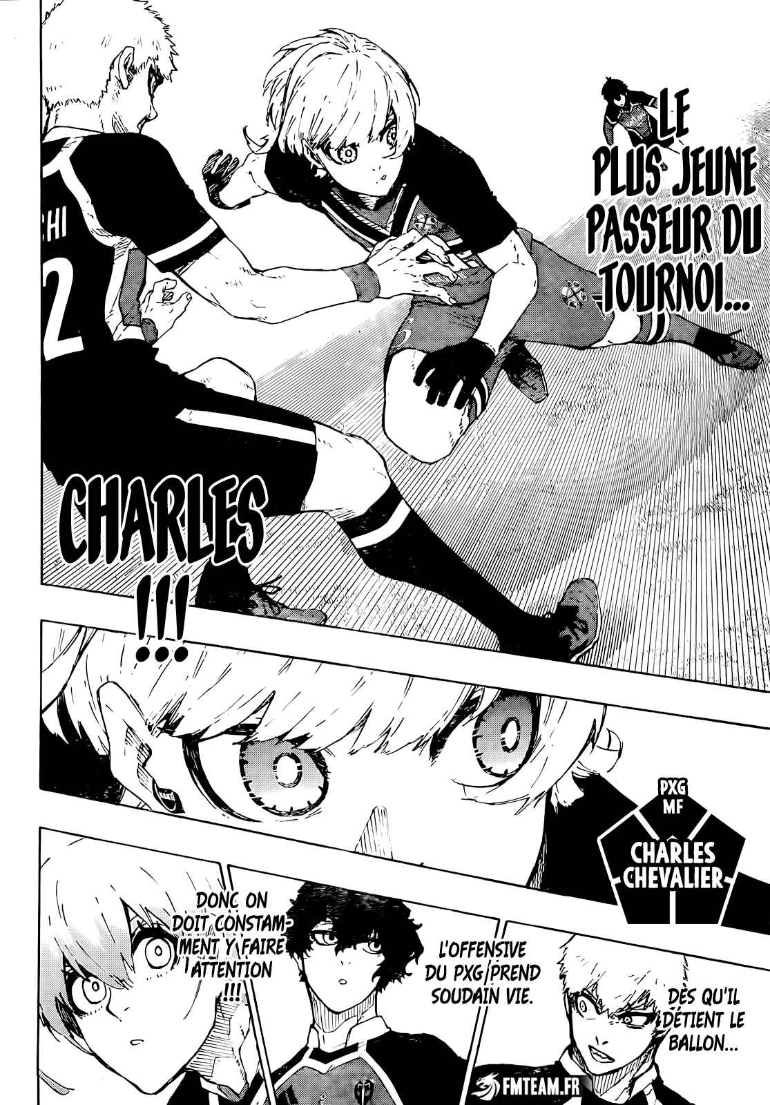 Read Blue Lock (fr) Manga Online