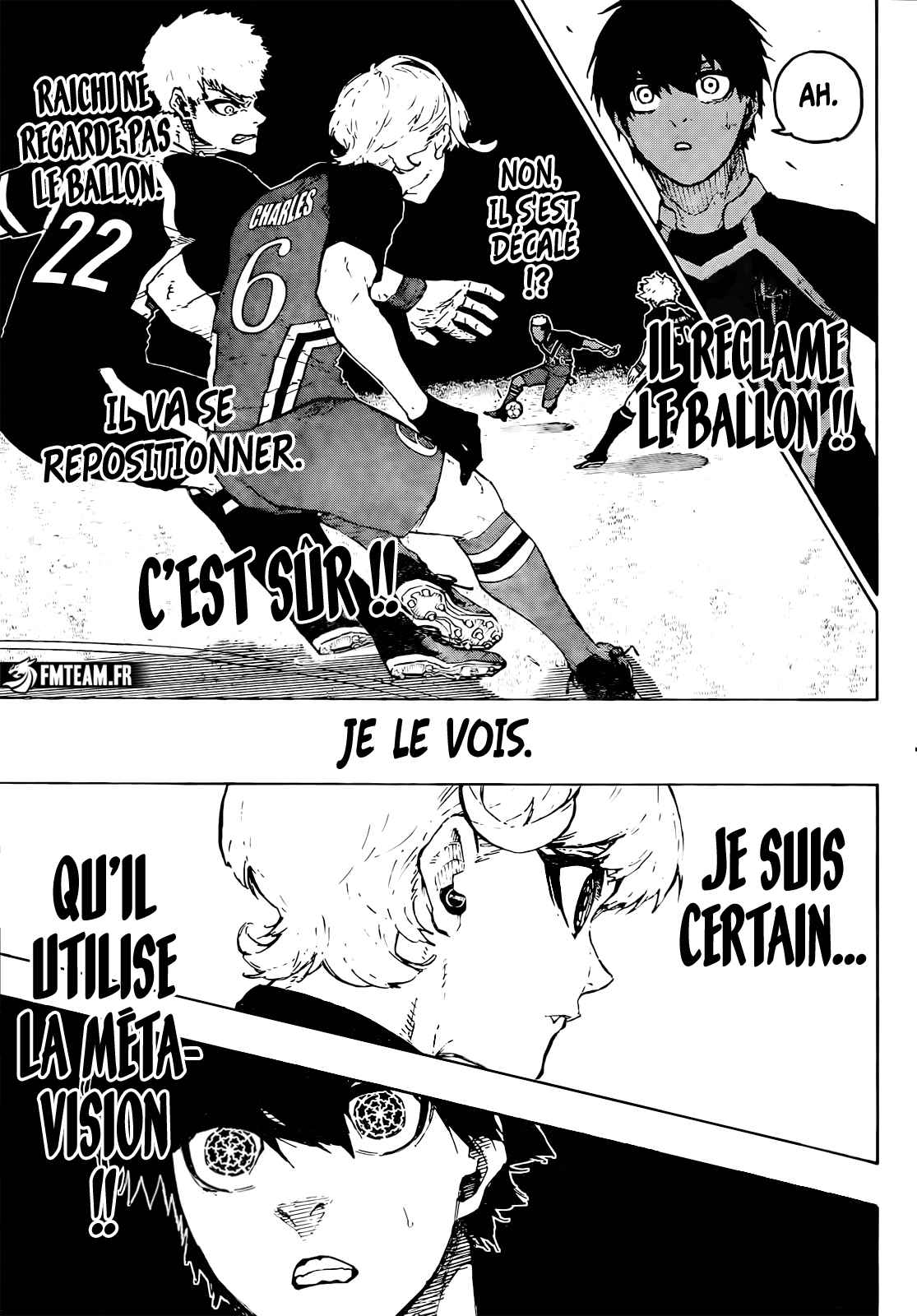 Read Blue Lock (fr) Manga Online