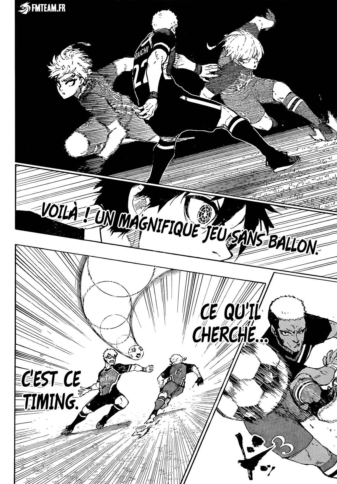 Read Blue Lock (fr) Manga Online