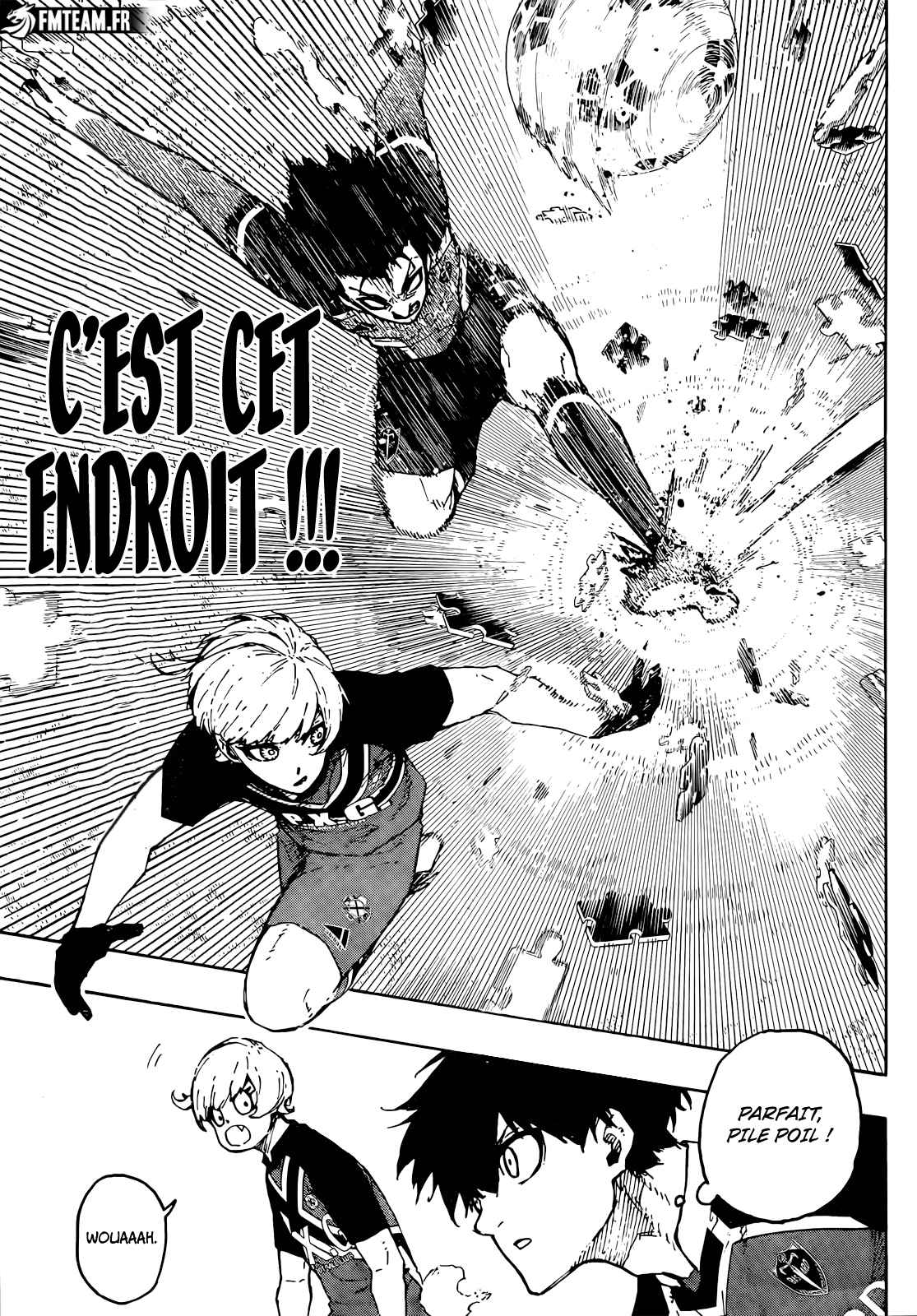 Read Blue Lock (fr) Manga Online