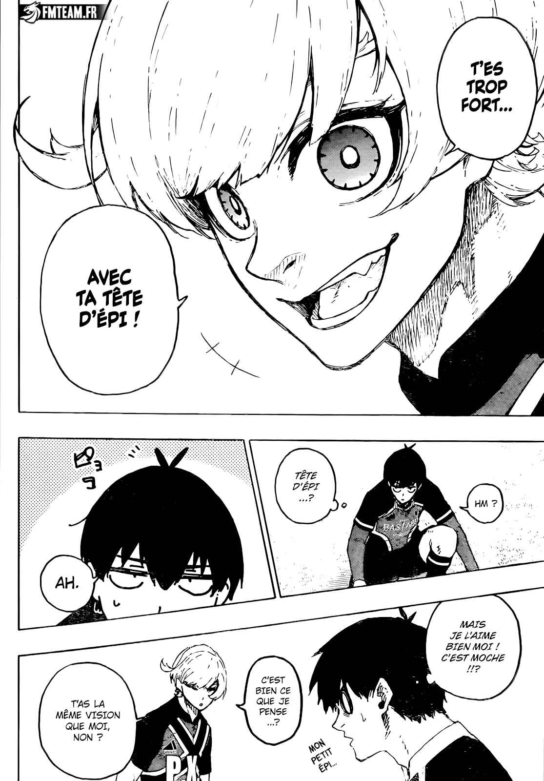 Read Blue Lock (fr) Manga Online