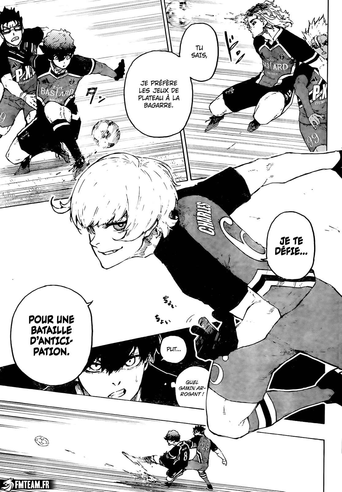 Read Blue Lock (fr) Manga Online