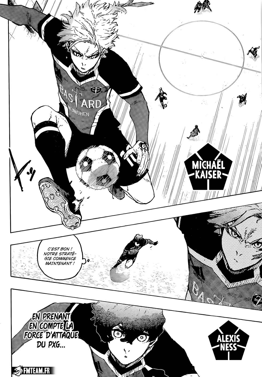 Read Blue Lock (fr) Manga Online