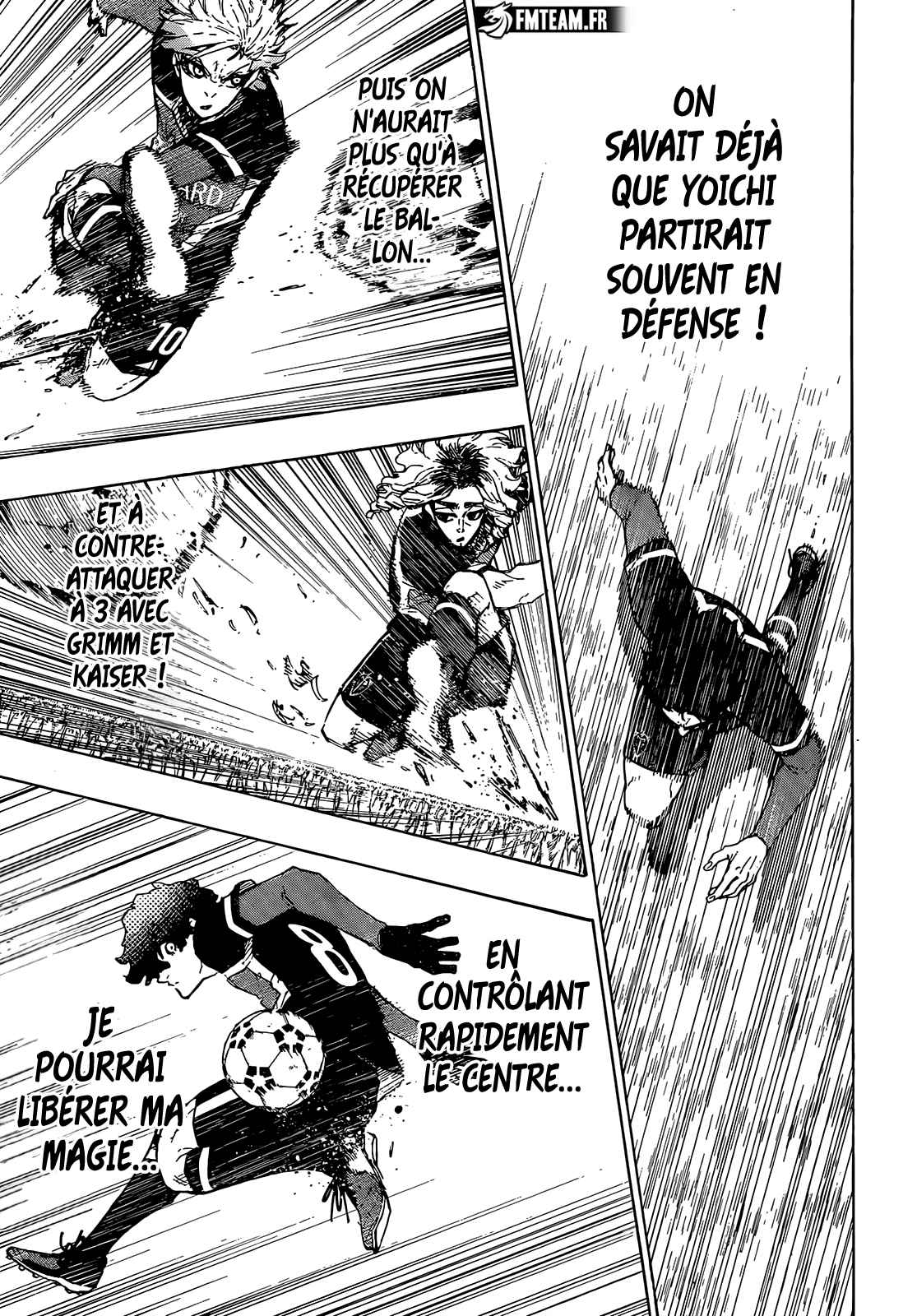 Read Blue Lock (fr) Manga Online