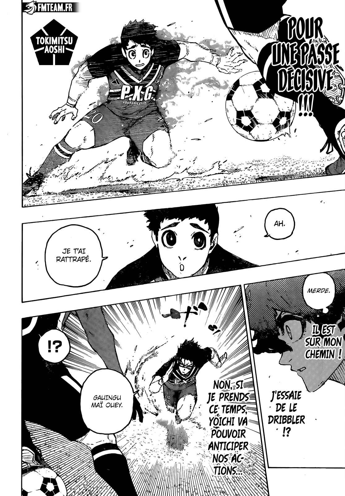 Read Blue Lock (fr) Manga Online