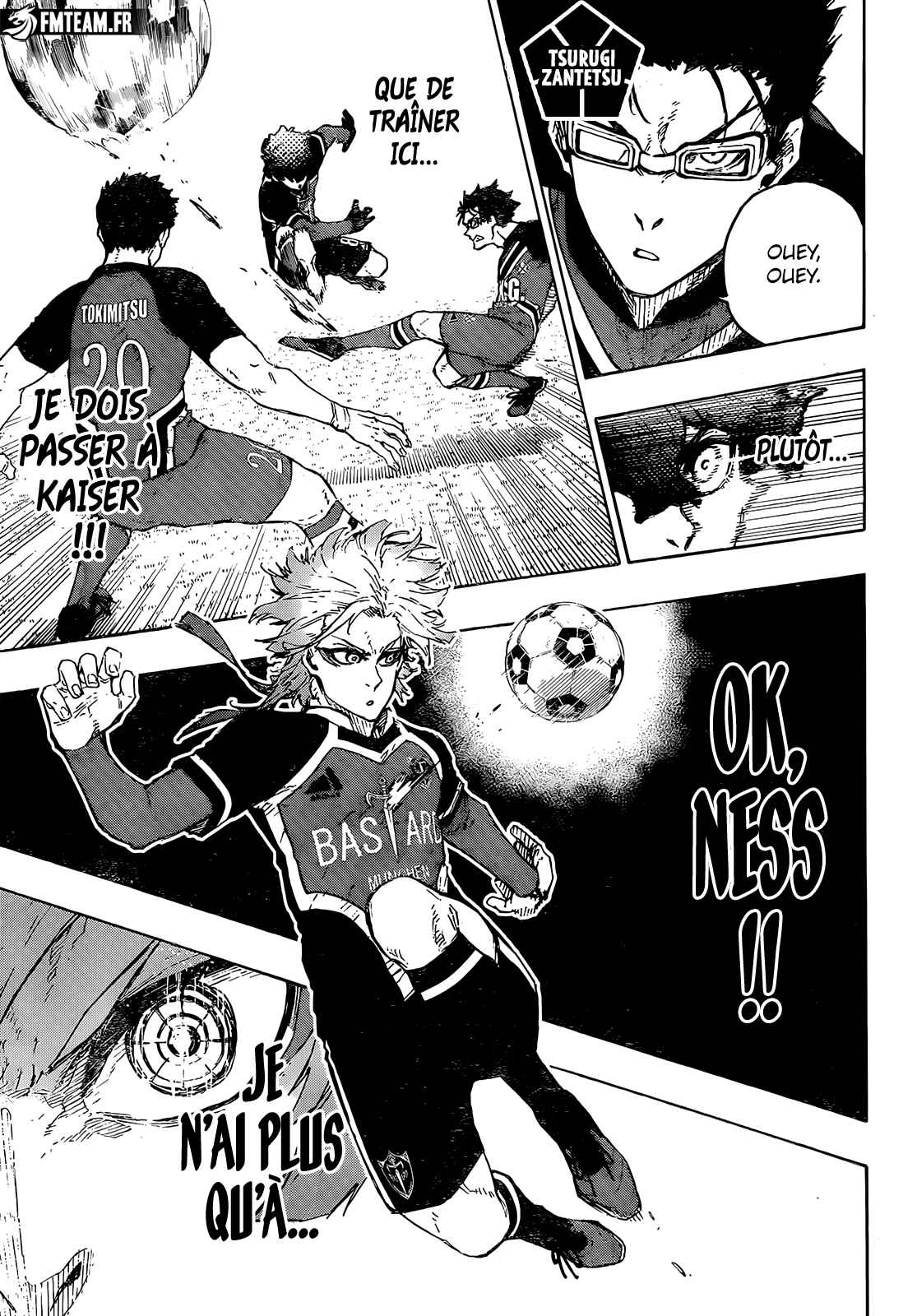 Read Blue Lock (fr) Manga Online