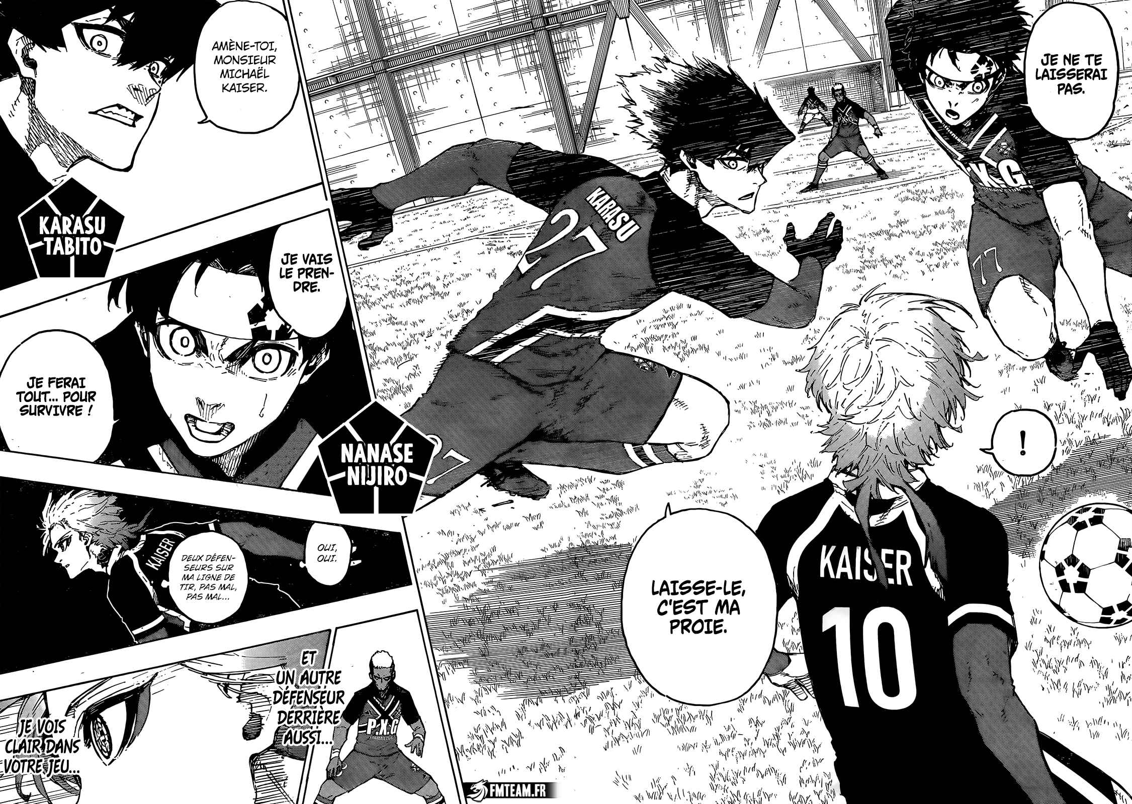 Read Blue Lock (fr) Manga Online